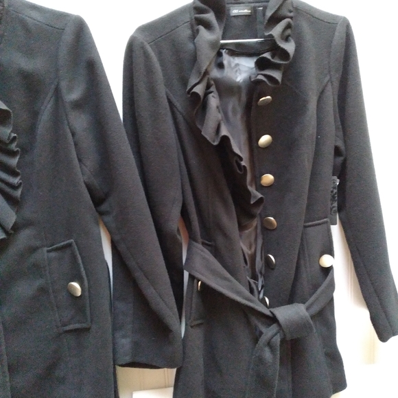 NEW-L-NWT | C.C. COUTURE | Wool Coat - Picture 4 of 14